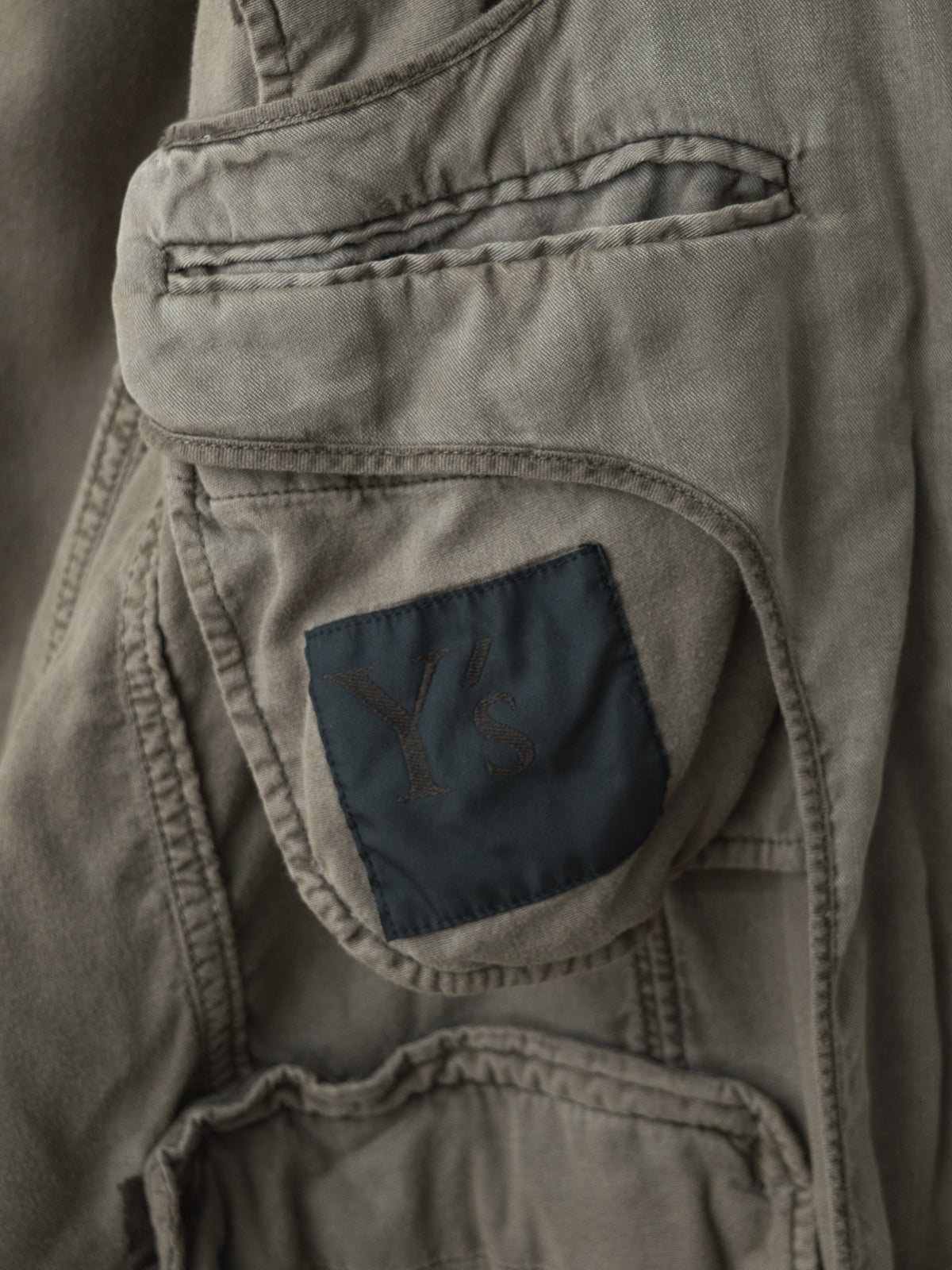 Garment Dyed Tailored Jacket Mud