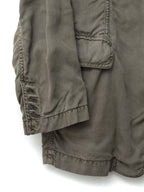 Garment Dyed Tailored Jacket Mud