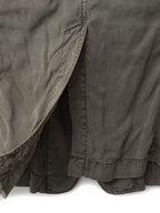 Garment Dyed Tailored Jacket Mud