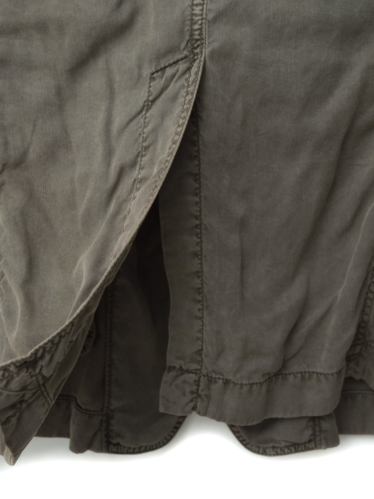 Garment Dyed Tailored Jacket Mud