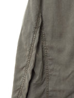 Garment Dyed Tailored Jacket Mud