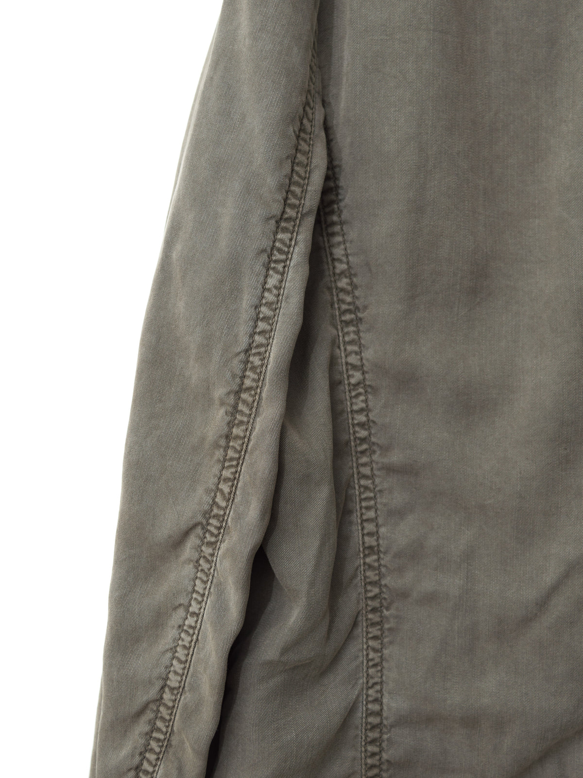 Garment Dyed Tailored Jacket Mud