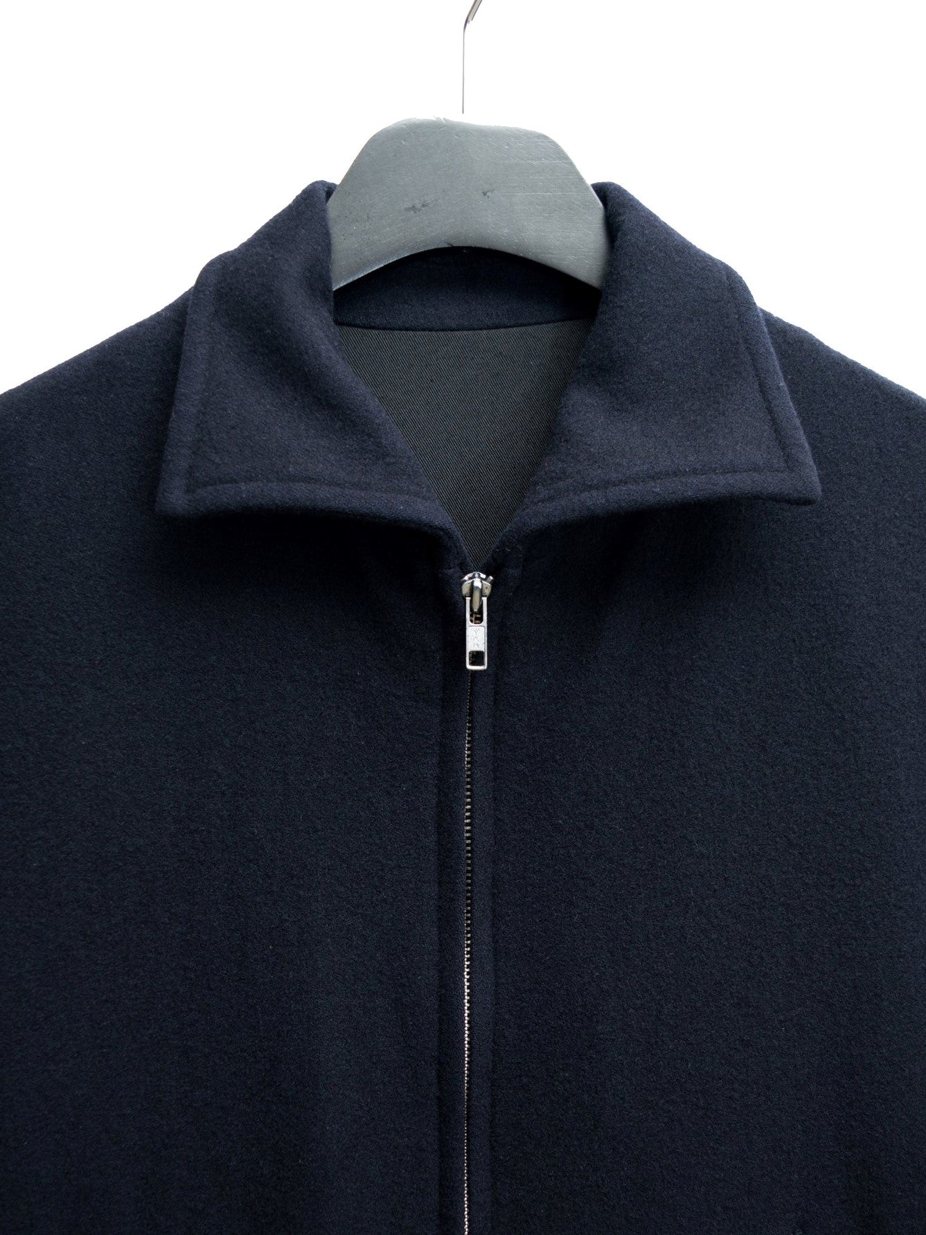 sports jacket navy ∙ melton wool nylon ∙ medium