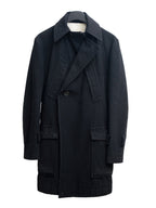 Moto Coat Black