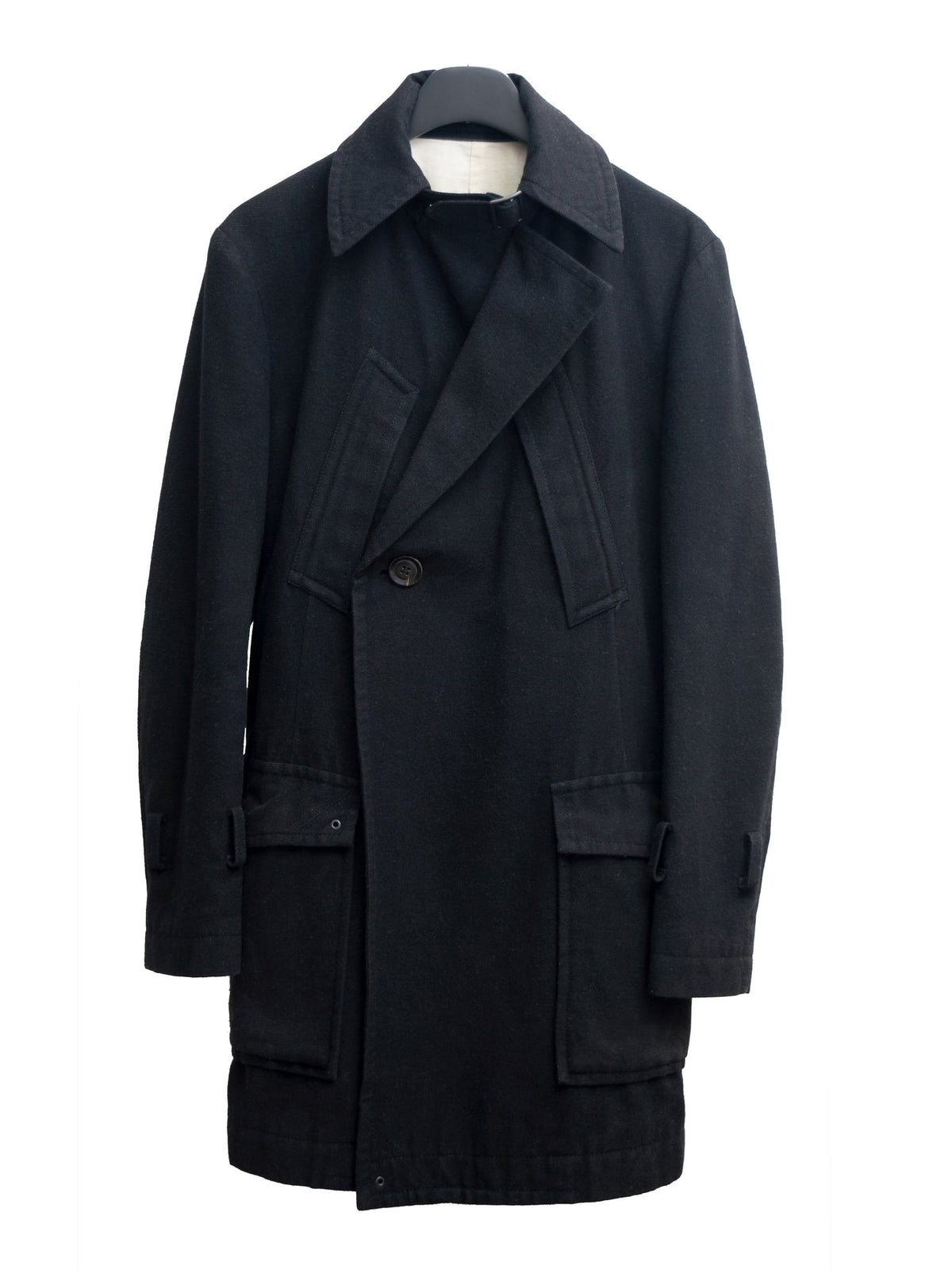 Moto Coat Black