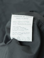 Open Collar Shirt Slate Green