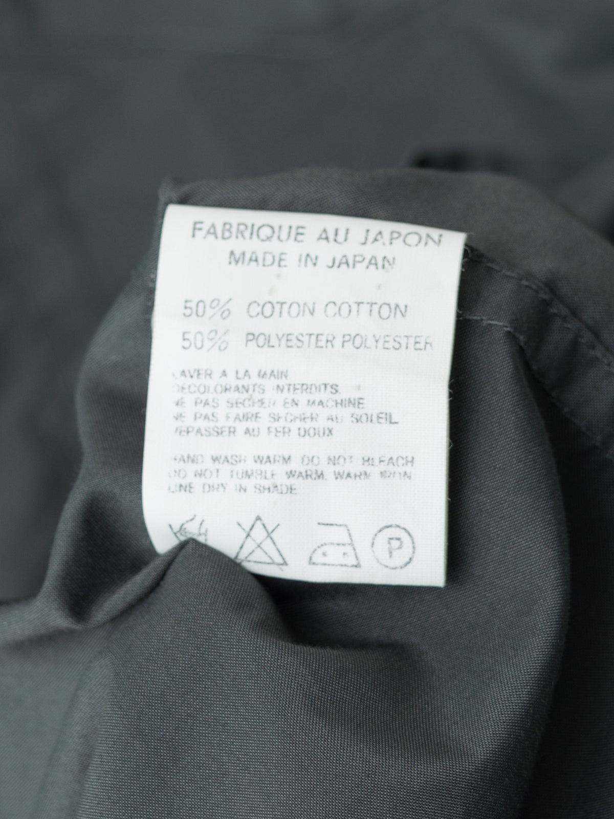 Open Collar Shirt Slate Green