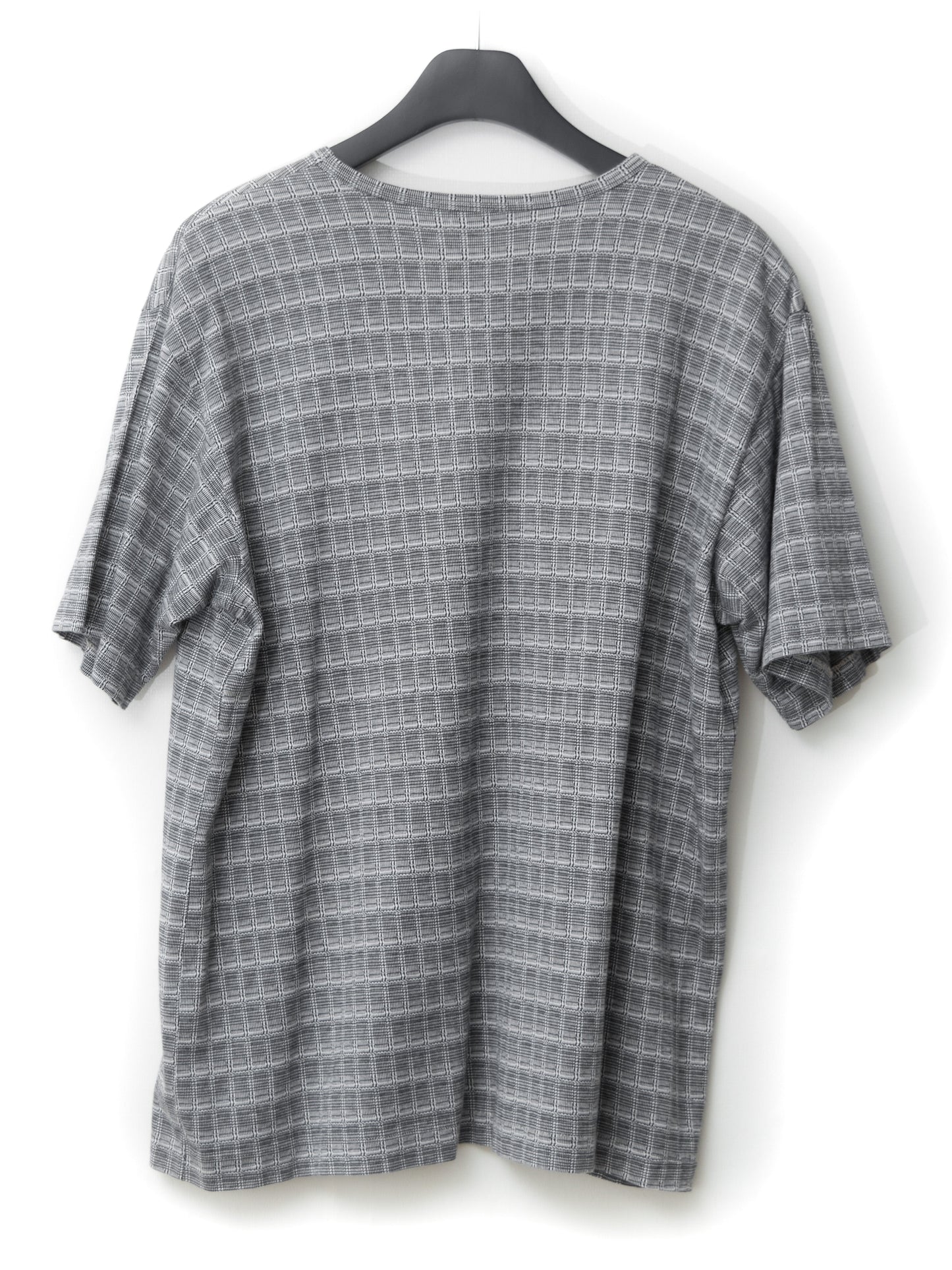 box tee grid ∙ cotton ∙ one size