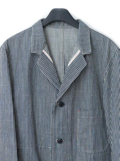 tailored jacket hickory ∙ cotton poly selvedge ∙ medium