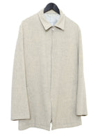 Zip Front Jacket Bone