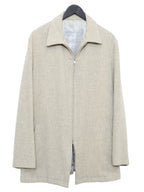 Zip Front Jacket Bone
