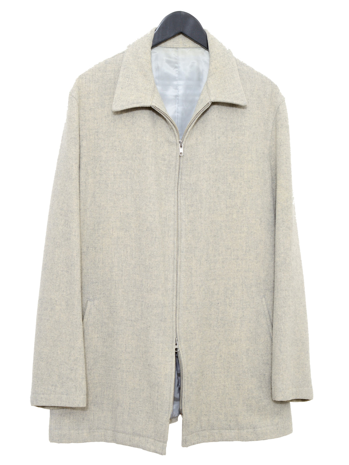 Zip Front Jacket Bone