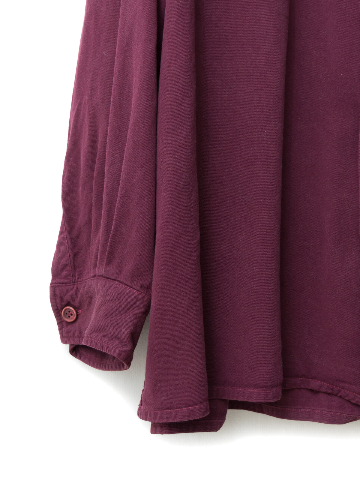 S/S 03 Garment Dyed Overshirt Merlot