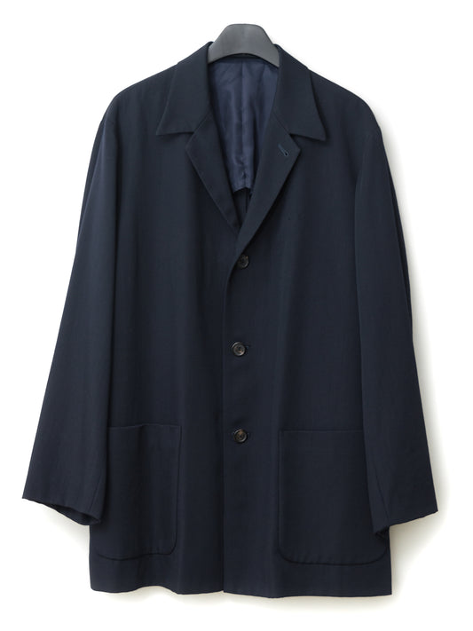 tailored jacket navy ∙ wool ∙ medium