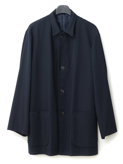 tailored jacket navy ∙ wool ∙ medium