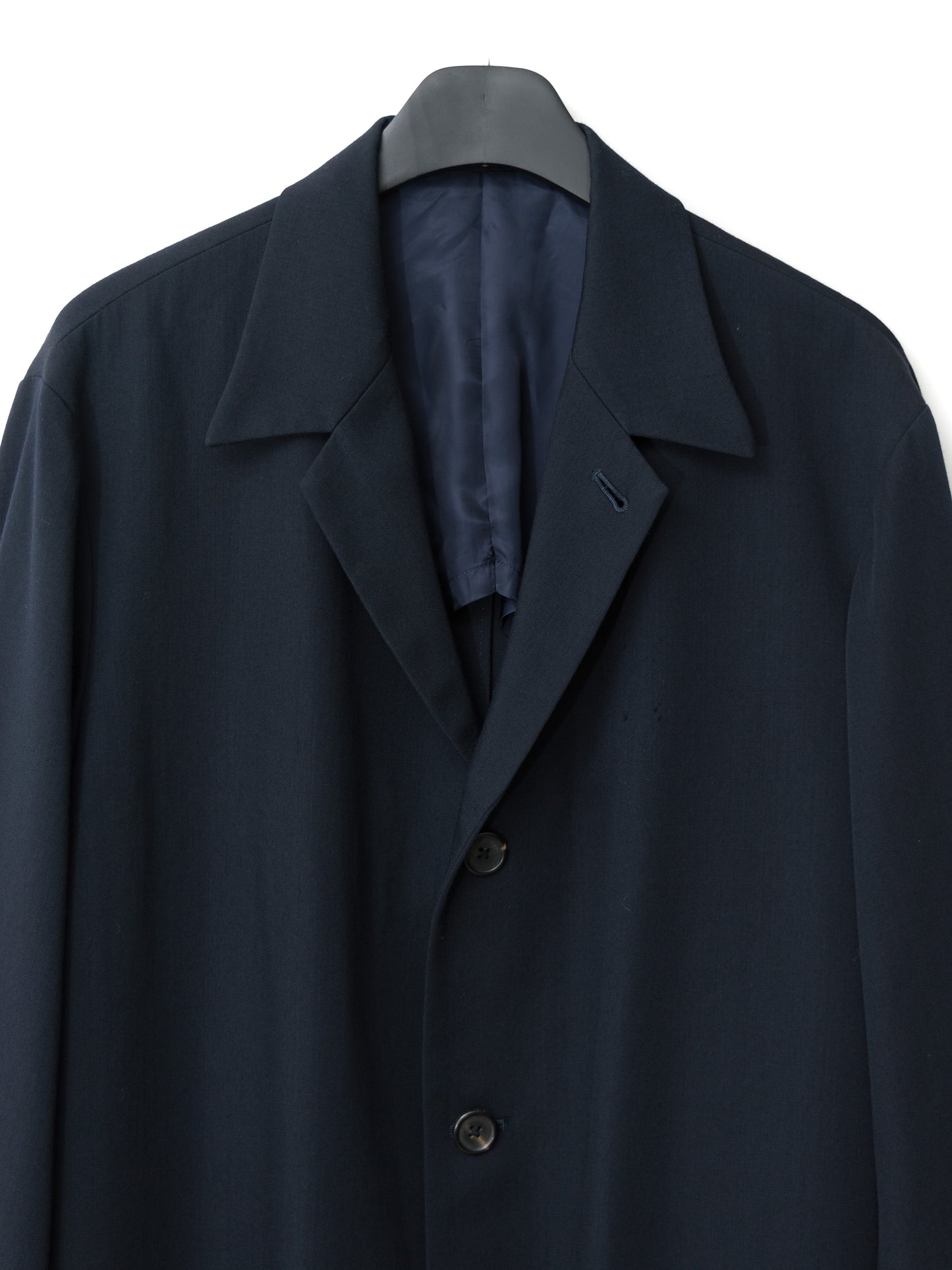 tailored jacket navy ∙ wool ∙ medium