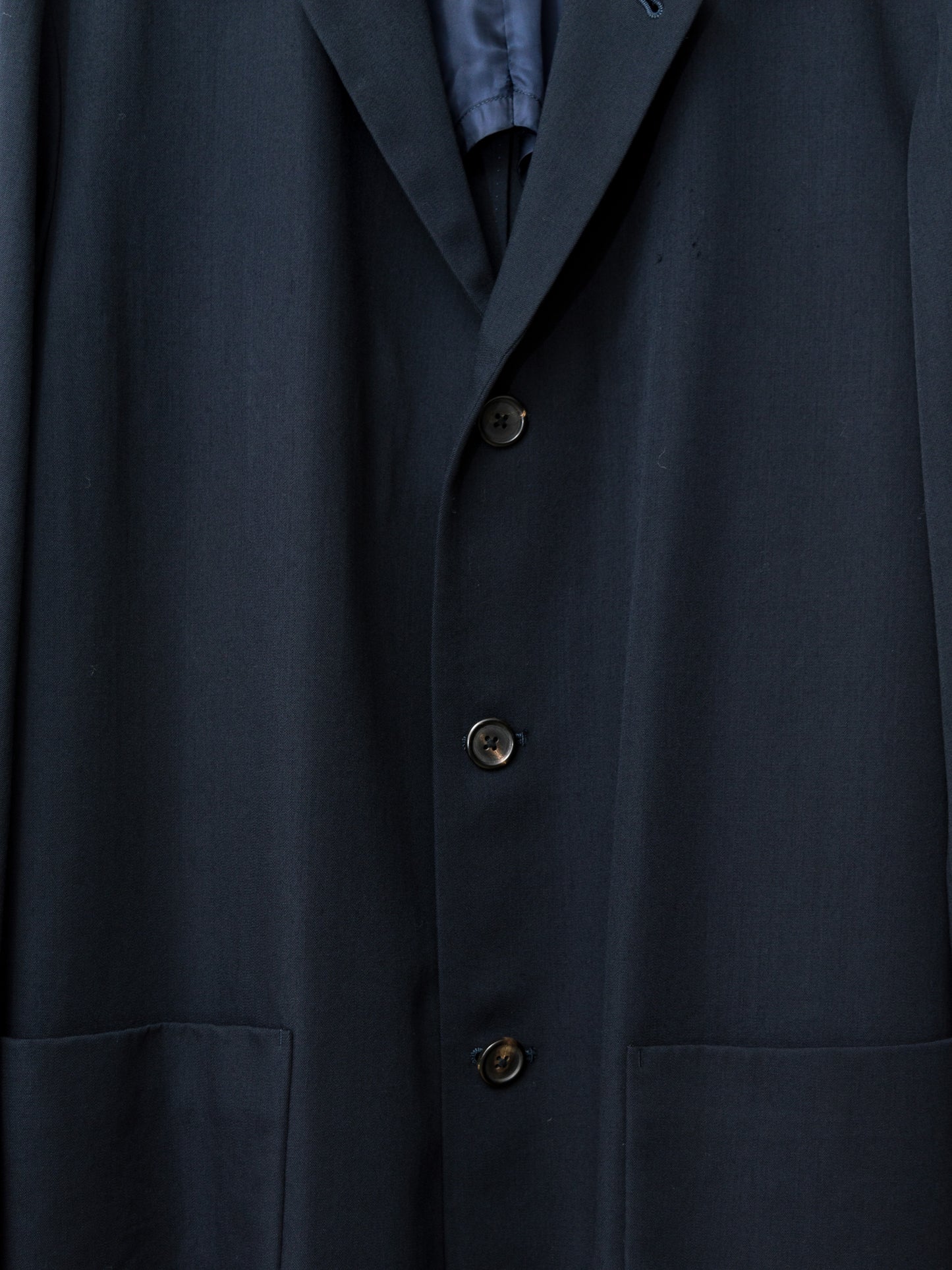 tailored jacket navy ∙ wool ∙ medium