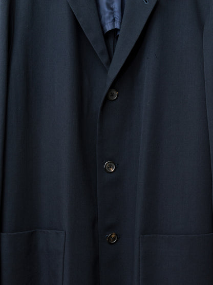 tailored jacket navy ∙ wool ∙ medium