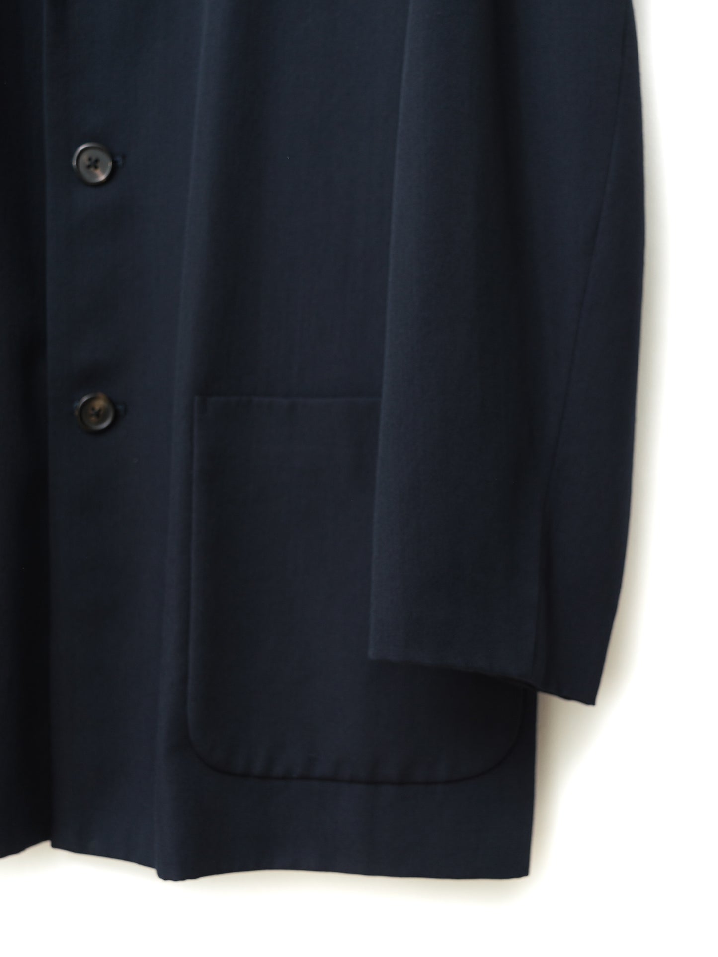 tailored jacket navy ∙ wool ∙ medium