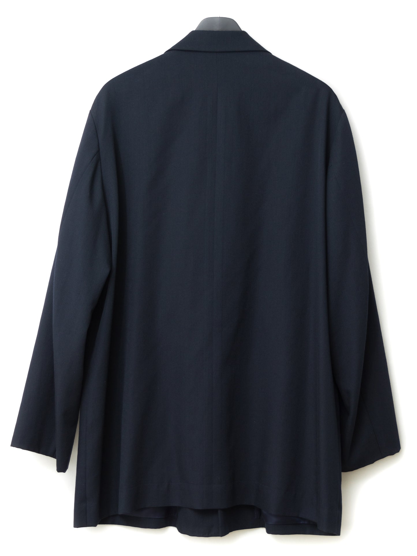 tailored jacket navy ∙ wool ∙ medium