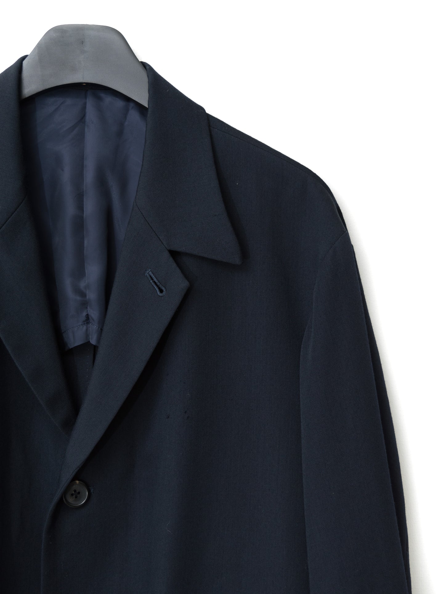 tailored jacket navy ∙ wool ∙ medium