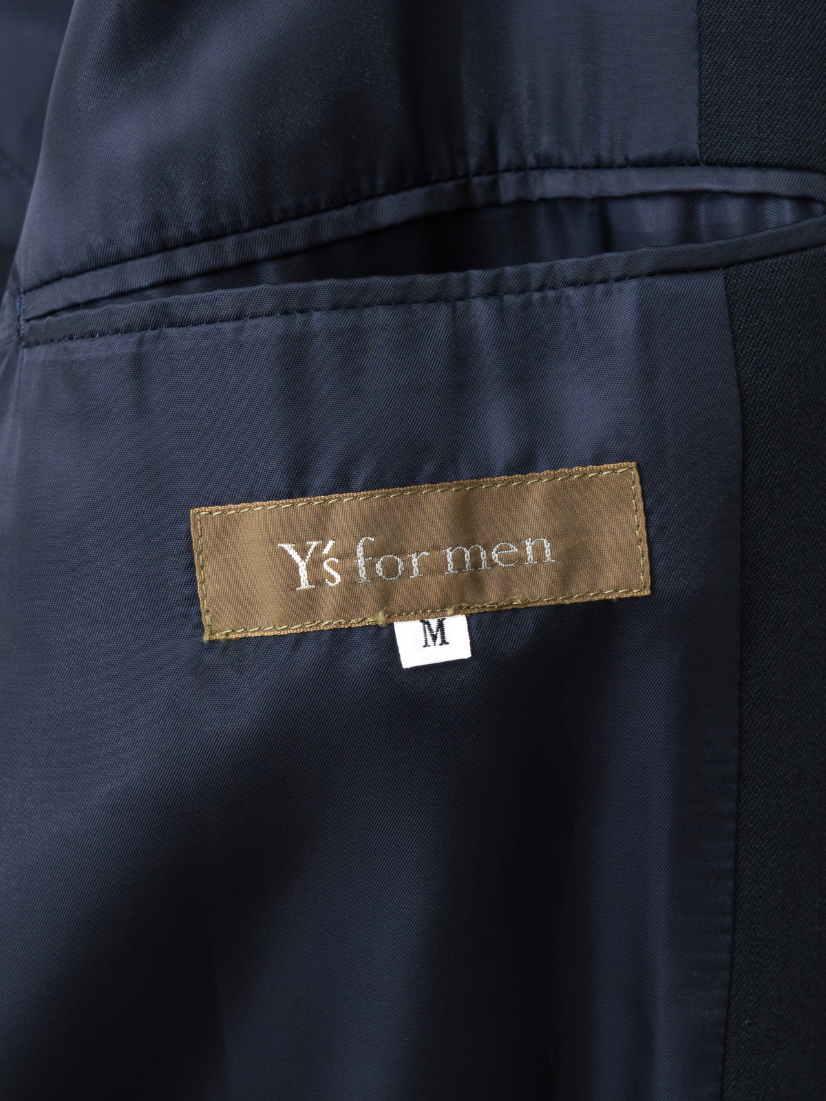 Tailored Jacket Navy
