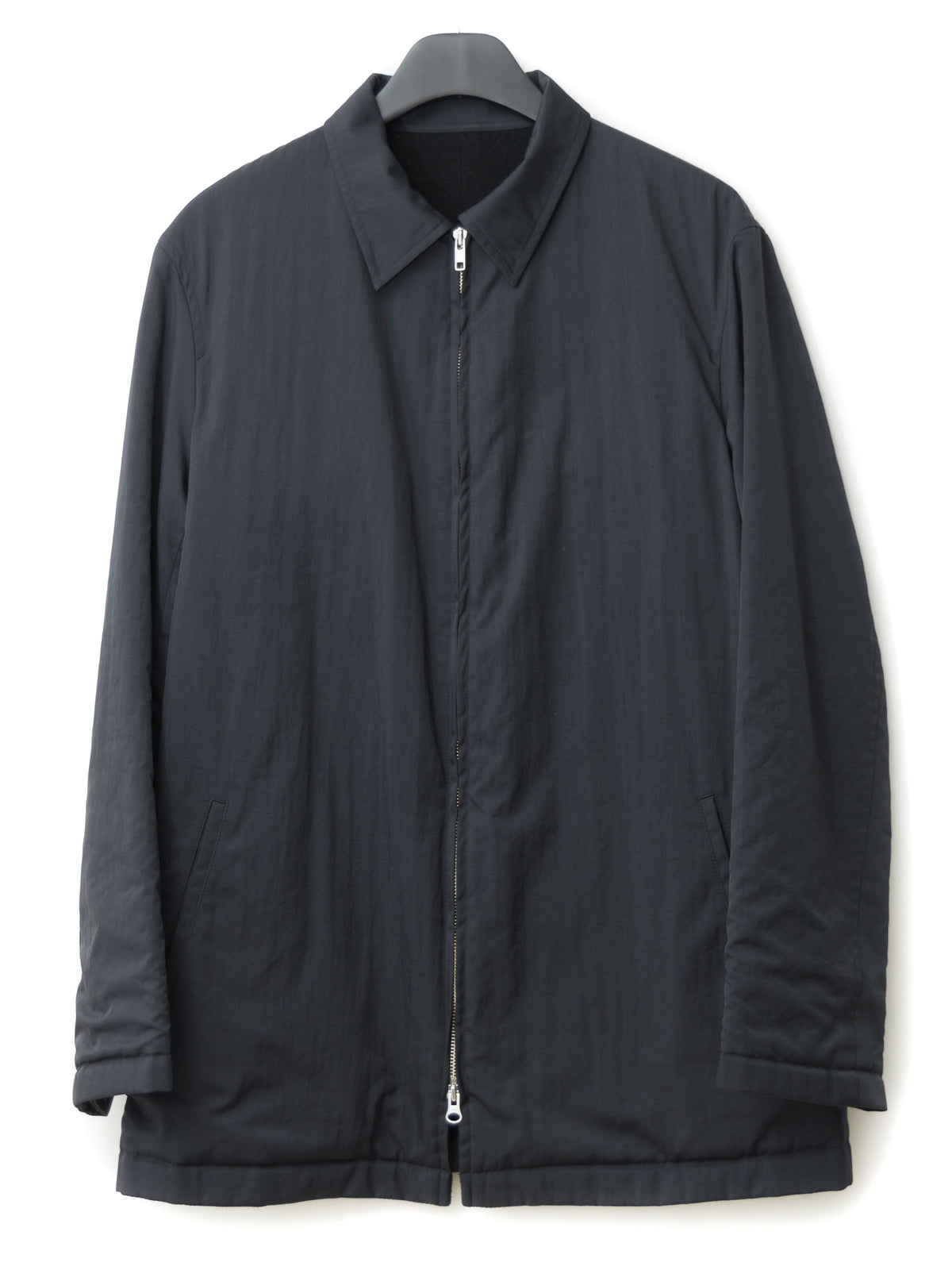 Zip Front Jacket Ink