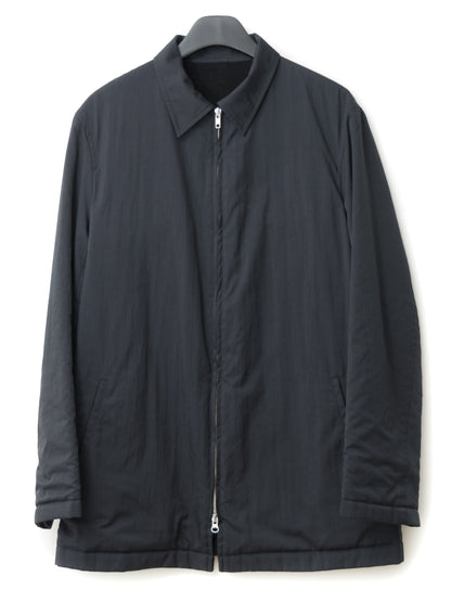 zip front jacket ink ∙ nylon ∙ medium