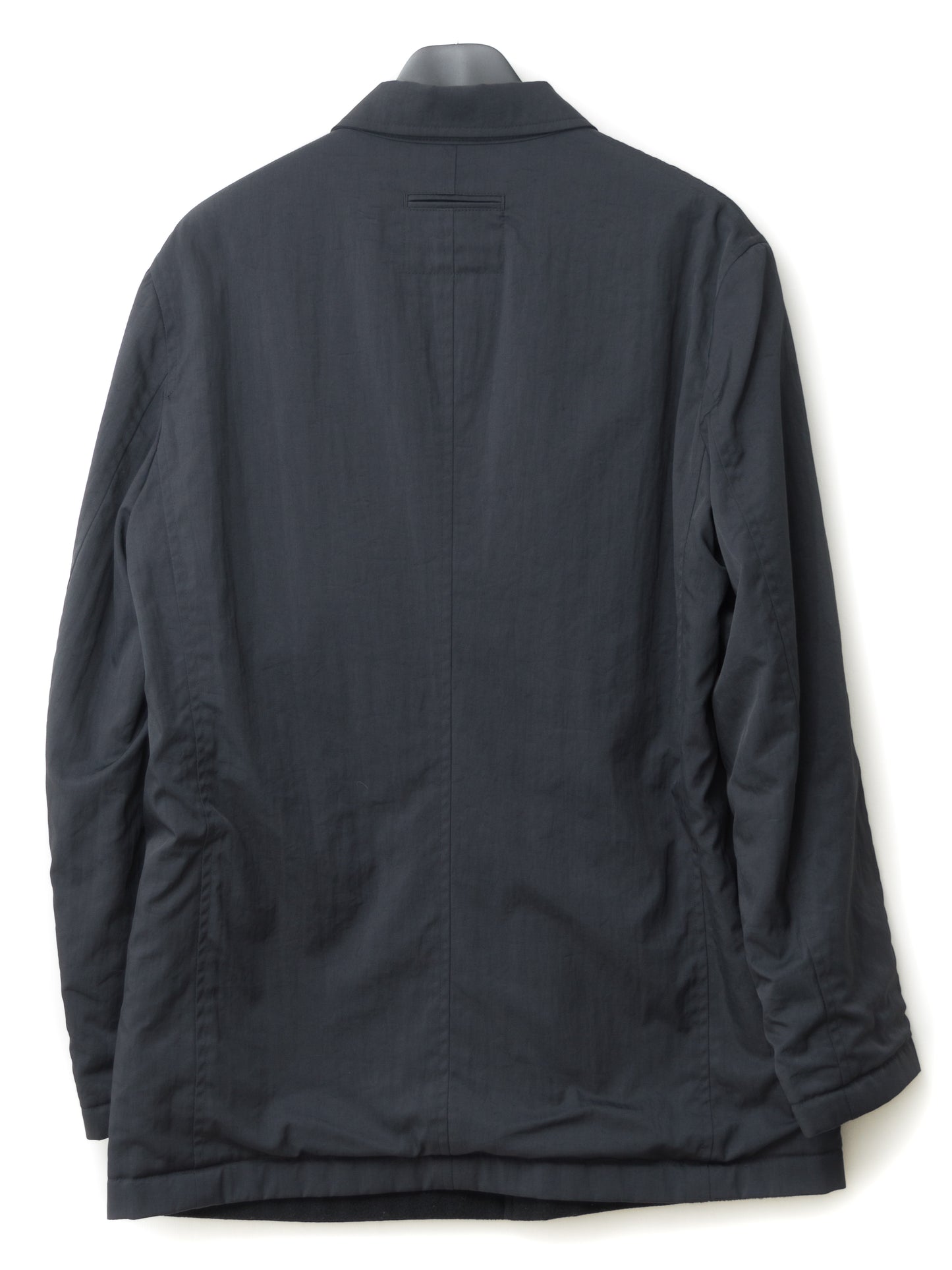 zip front jacket ink ∙ nylon ∙ medium