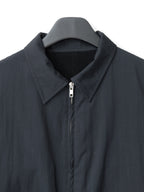 Zip Front Jacket Ink