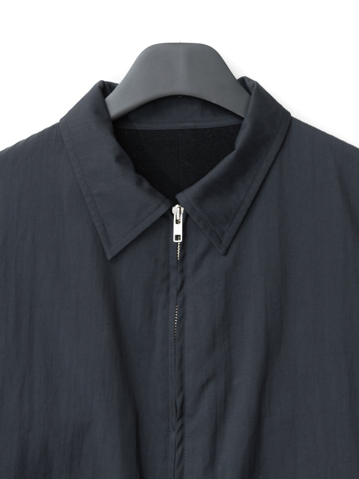 Zip Front Jacket Ink