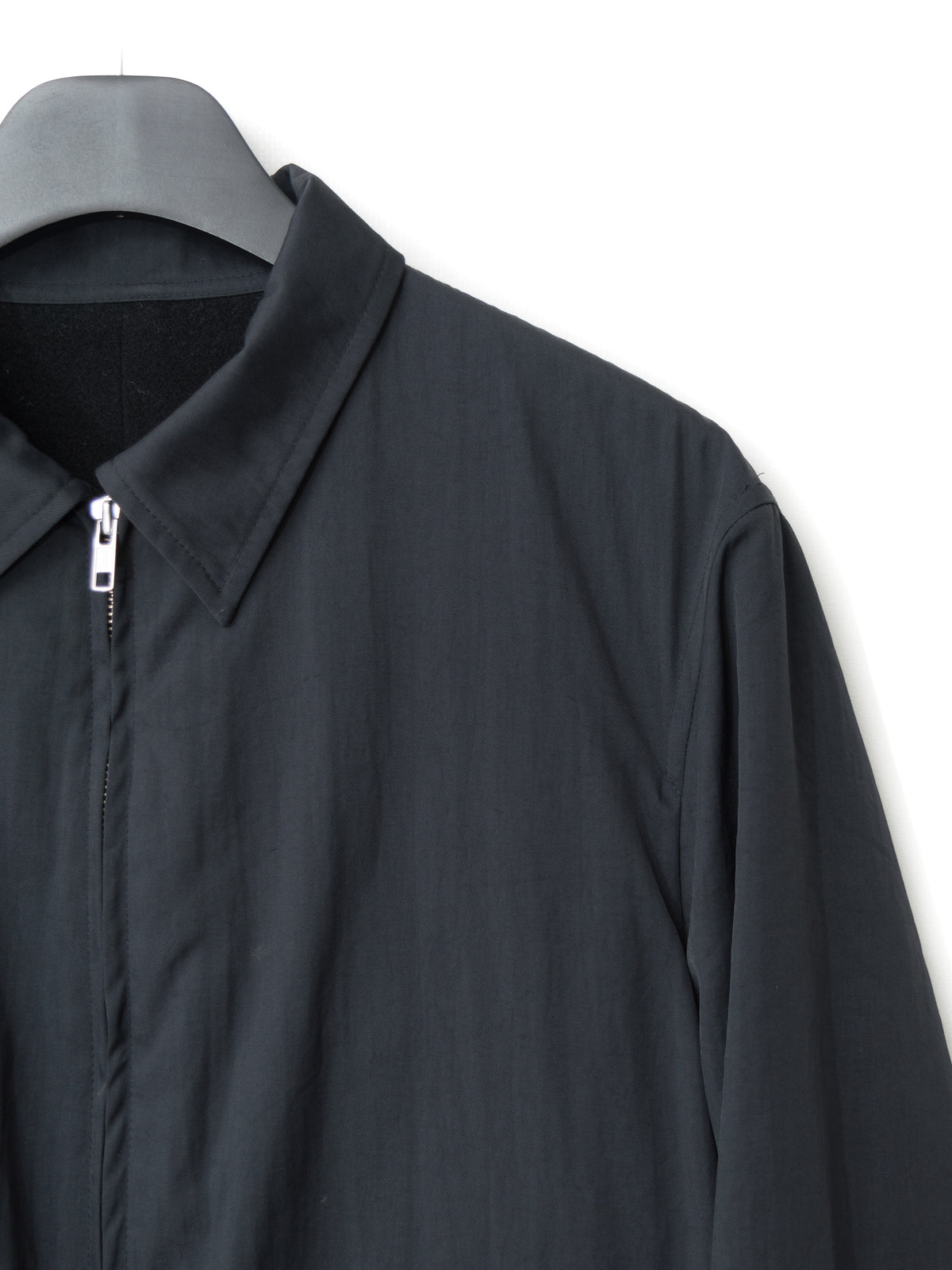 Zip Front Jacket Ink