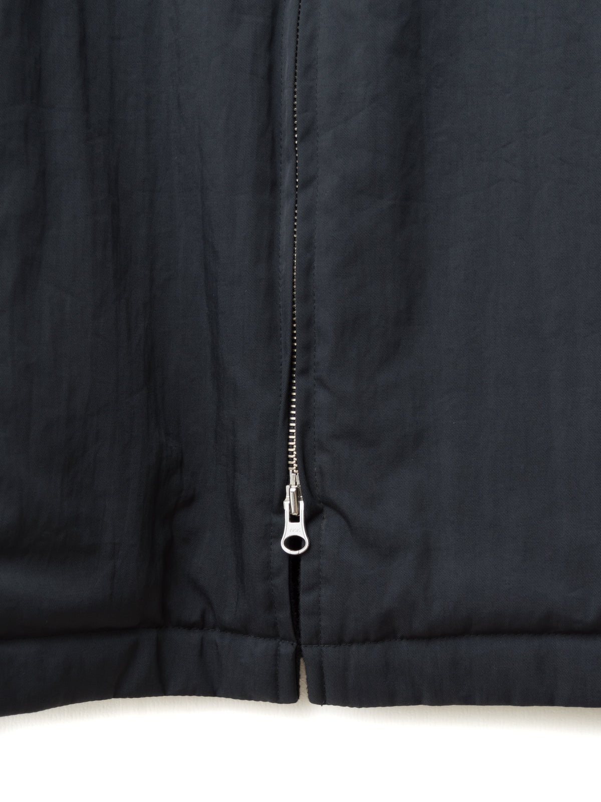 Zip Front Jacket Ink