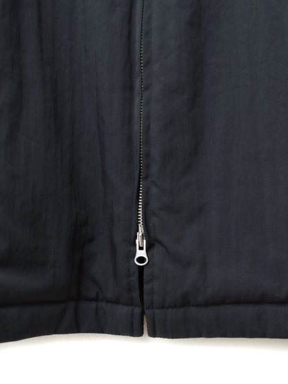 zip front jacket ink ∙ nylon ∙ medium