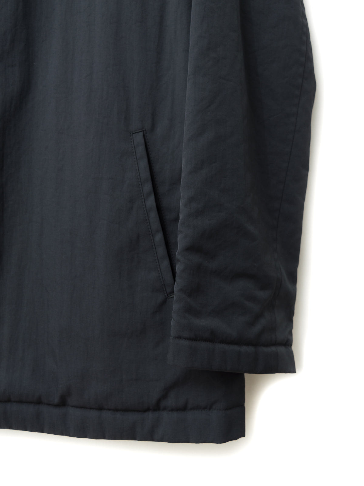 Zip Front Jacket Ink