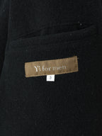 Zip Front Jacket Ink