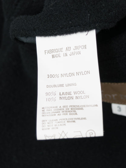 zip front jacket ink ∙ nylon ∙ medium