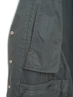 Garment Dyed Tailored Jacket Army Grey