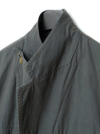 Garment Dyed Tailored Jacket Army Grey
