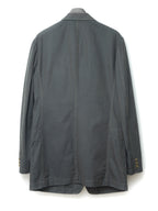 Garment Dyed Tailored Jacket Army Grey