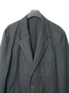 Garment Dyed Tailored Jacket Army Grey