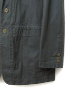 Garment Dyed Tailored Jacket Army Grey