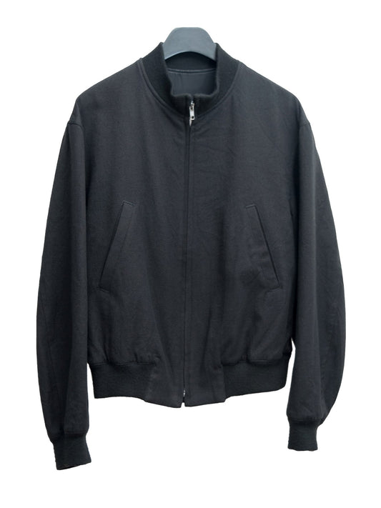 tanker jacket dark grey ∙ wool cotton ∙ medium