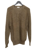 Saddle Pullover Wheat