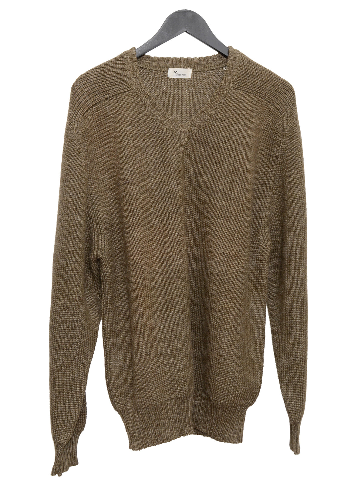 Saddle Pullover Wheat