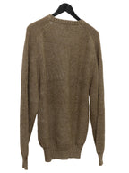 Saddle Pullover Wheat
