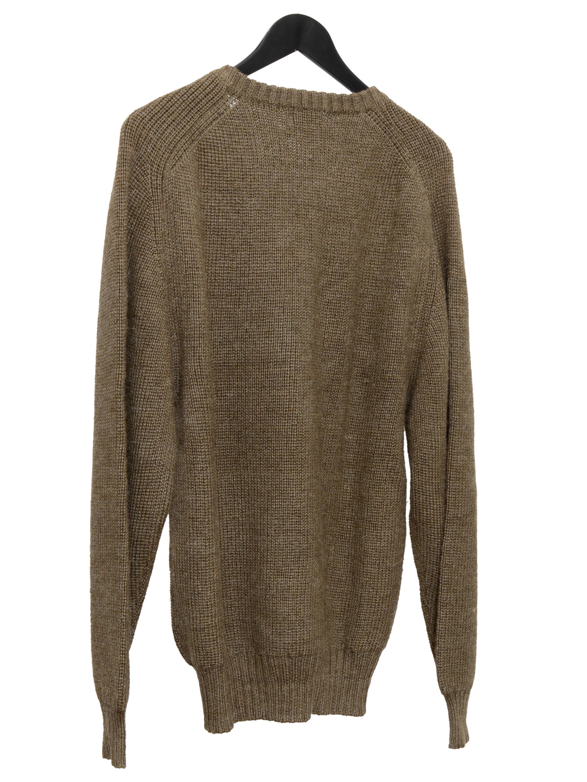 Saddle Pullover Wheat