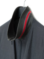 Contrast Rib Zipup Lead