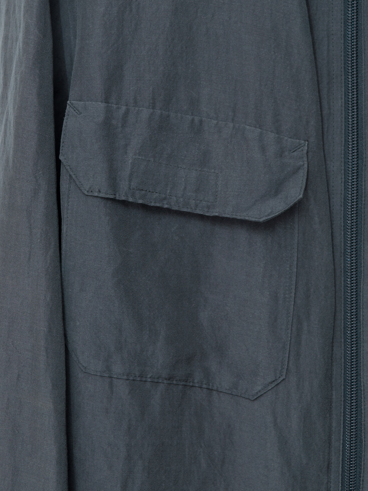 Contrast Rib Zipup Lead