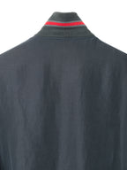 Contrast Rib Zipup Lead